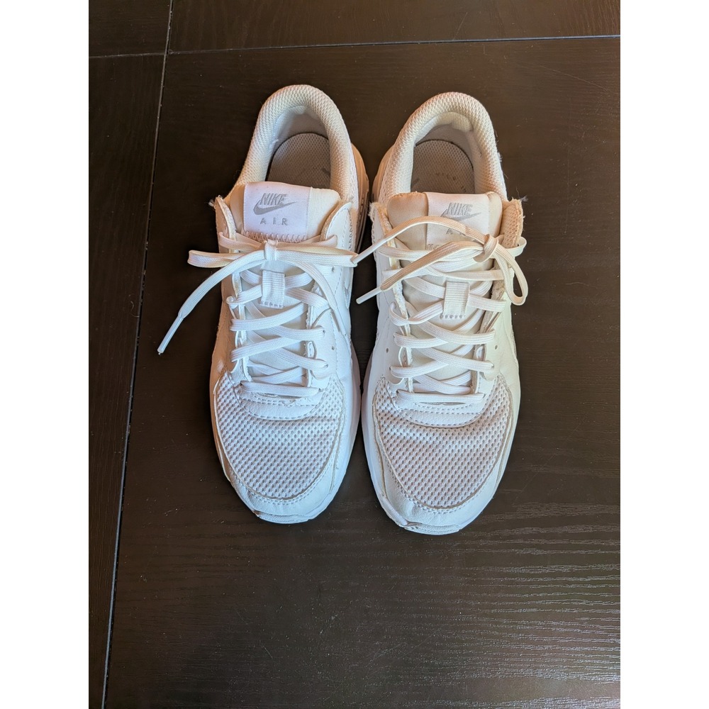 Nike Air Max Excee Womens Summit White Platinum Sneakers CD5432-121